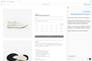 You can open the sidebar to talk and ask ChatGPT questions about the page you are viewing.