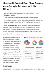 Microsoft Copilot Connectors-in