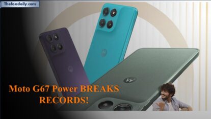 Moto G67 Power BREAKS RECORDS!