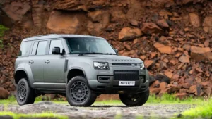 Land Rover Defender Interior Rear Seats Image