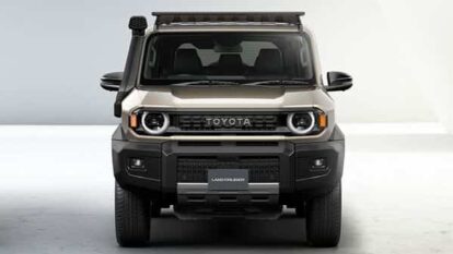 2025 Toyota Land Cruiser FJ